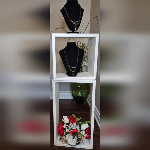 Bohemian Beaded Necklaces with Tooth Pendant and Anchor Pendant - Picture 6 of 8